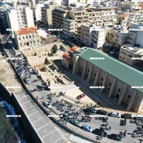ΑΕΡΟΦΩΤΟΓΡΑΦΙΕΣ ΑΠΟ ΤΗ ΣΥΓΚΕΝΤΡΩΣΗ ΓΙΑ ΤΑ ΤΕΜΠΗ
