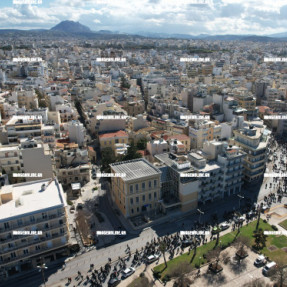 ΑΕΡΟΦΩΤΟΓΡΑΦΙΕΣ ΑΠΟ ΤΗ ΣΥΓΚΕΝΤΡΩΣΗ ΓΙΑ ΤΑ ΤΕΜΠΗ