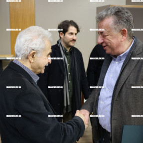 ΠΑΡΟΥΣΙΑΣΗ ΒΙΒΛΙΟΥ ΜΙΜΗ ΑΝΔΡΟΥΛΑΚΗ