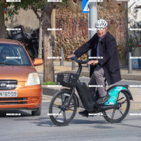 ΠΑΡΟΥΣΙΑΣΗ ΤΩΝ ΝΕΩΝ ΗΛΕΚΤΡΙΚΩΝ ΠΟΔΗΛΑΤΩΝ ΤΟΥ ΔΗΜΟΥ ΗΡΑΚΛΕΙΟΥ