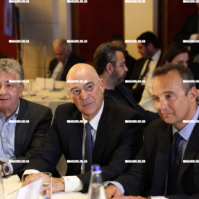 ΣΥΝΕΧΙΖΕΤΑΙ Η ΑΝΑΠΤΥΞΙΑΚΗ ΔΙΑΣΚΕΨΗ ΚΡΗΤΗΣ ΤΟΥ ΕΛΛΗΝΟΑΜΕΡΙΚΑΝΙΚΟΥ ΕΠΙΜΕΛΗΤΗΡΙΟΥ ΠΑΡΟΥΣΙΑ ΤΟΥ ΝΙΚΟΥ ΔΕΝΔΙΑ
