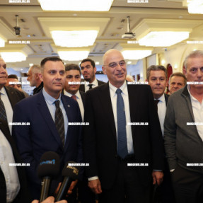 ΣΥΝΕΧΙΖΕΤΑΙ Η ΑΝΑΠΤΥΞΙΑΚΗ ΔΙΑΣΚΕΨΗ ΚΡΗΤΗΣ ΤΟΥ ΕΛΛΗΝΟΑΜΕΡΙΚΑΝΙΚΟΥ ΕΠΙΜΕΛΗΤΗΡΙΟΥ ΠΑΡΟΥΣΙΑ ΤΟΥ ΝΙΚΟΥ ΔΕΝΔΙΑ