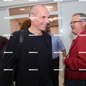 ΟΜΙΛΙΑ ΒΑΡΟΥΦΑΚΗ ΣΤΟ ΕΡΓΑΤΙΚΟ ΚΕΝΤΡΟ