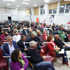 ΟΜΙΛΙΑ ΒΑΡΟΥΦΑΚΗ ΣΤΟ ΕΡΓΑΤΙΚΟ ΚΕΝΤΡΟ