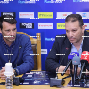ΣΥΝΕΝΤΕΥΞΗ ΤΥΠΟΥ ΓΙΑ ΤΟ RUN GREECE