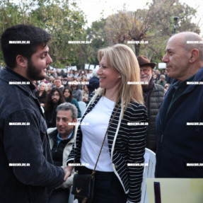 ΕΚΔΗΛΩΣΗ ΓΙΑ ΤΑ ΤΕΜΠΗ ΠΑΡΟΥΣΙΑ ΚΑΡΥΣΤΙΑΝΟΥ ΚΑΙ ΑΣΛΑΝΙΔΗ