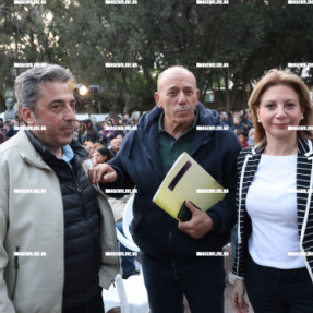 ΕΚΔΗΛΩΣΗ ΓΙΑ ΤΑ ΤΕΜΠΗ ΠΑΡΟΥΣΙΑ ΚΑΡΥΣΤΙΑΝΟΥ ΚΑΙ ΑΣΛΑΝΙΔΗ