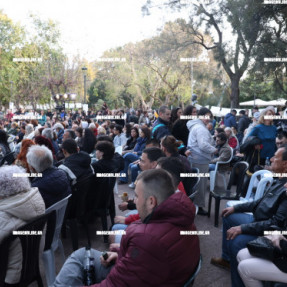 ΕΚΔΗΛΩΣΗ ΓΙΑ ΤΑ ΤΕΜΠΗ ΠΑΡΟΥΣΙΑ ΚΑΡΥΣΤΙΑΝΟΥ ΚΑΙ ΑΣΛΑΝΙΔΗ