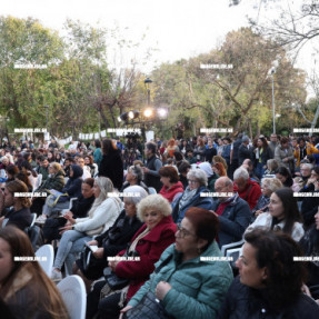 ΕΚΔΗΛΩΣΗ ΓΙΑ ΤΑ ΤΕΜΠΗ ΠΑΡΟΥΣΙΑ ΚΑΡΥΣΤΙΑΝΟΥ ΚΑΙ ΑΣΛΑΝΙΔΗ