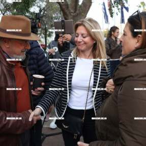 ΕΚΔΗΛΩΣΗ ΓΙΑ ΤΑ ΤΕΜΠΗ ΠΑΡΟΥΣΙΑ ΚΑΡΥΣΤΙΑΝΟΥ ΚΑΙ ΑΣΛΑΝΙΔΗ