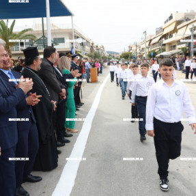 ΠΑΡΕΛΑΣΗ ΣΤΗΝ ΑΛΙΚΑΡΝΑΣΣΟ ΓΙΑ ΤΗΝ 25 ΜΑΡΤΙΟΥ