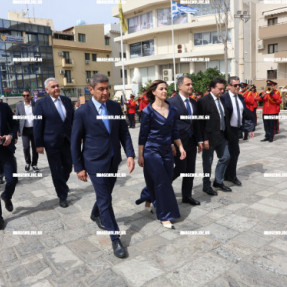 ΔΟΞΟΛΟΓΊΑ ΣΤΟΝ ΑΓΙΟ ΜΗΝΑ ΓΙΑ ΤΗΝ 25η ΜΑΡΤΙΟΥ