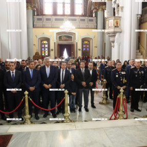 ΔΟΞΟΛΟΓΊΑ ΣΤΟΝ ΑΓΙΟ ΜΗΝΑ ΓΙΑ ΤΗΝ 25η ΜΑΡΤΙΟΥ