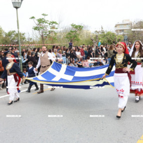 ΠΑΡΕΛΑΣΗ 25ης ΜΑΡΤΙΟΥ