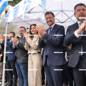ΠΑΡΕΛΑΣΗ 25ης ΜΑΡΤΙΟΥ ΣΤΟ ΓΑΖΙ