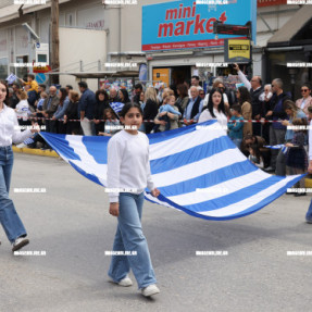 ΠΑΡΕΛΑΣΗ 25ης ΜΑΡΤΙΟΥ ΣΤΟ ΓΑΖΙ