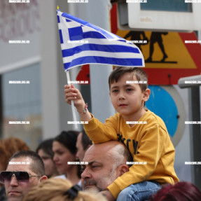 ΠΑΡΕΛΑΣΗ 25ης ΜΑΡΤΙΟΥ ΣΤΟ ΓΑΖΙ