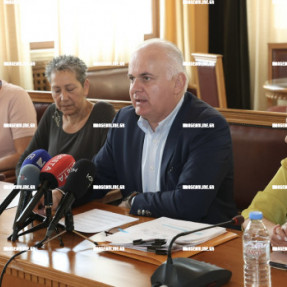 ΣΥΝΕΝΤΕΥΞΗ ΤΥΠΟΥ ΣΤΟ ΔΗΜΟ ΗΡΑΚΛΕΙΟΥ