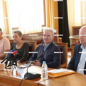 ΣΥΝΕΝΤΕΥΞΗ ΤΥΠΟΥ ΣΤΟ ΔΗΜΟ ΗΡΑΚΛΕΙΟΥ