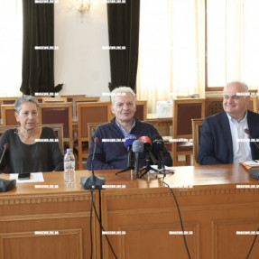 ΣΥΝΕΝΤΕΥΞΗ ΤΥΠΟΥ ΣΤΟ ΔΗΜΟ ΗΡΑΚΛΕΙΟΥ