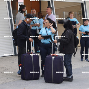 ΠΡΩΤΕΣ ΠΤΗΣΕΙΣ ΤΣΑΡΤΕΡ ΣΤΟ ΑΕΡΟΔΡΟΜΙΟ ΗΡΑΚΛΕΙΟΥ
