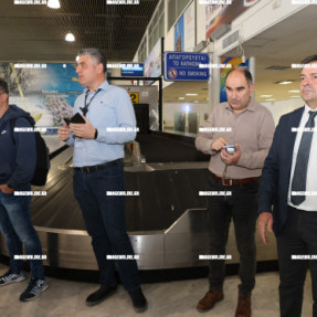 ΠΡΩΤΕΣ ΠΤΗΣΕΙΣ ΤΣΑΡΤΕΡ ΣΤΟ ΑΕΡΟΔΡΟΜΙΟ ΗΡΑΚΛΕΙΟΥ