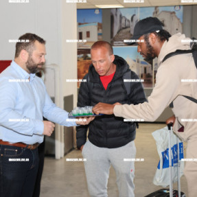ΠΡΩΤΕΣ ΠΤΗΣΕΙΣ ΤΣΑΡΤΕΡ ΣΤΟ ΑΕΡΟΔΡΟΜΙΟ ΗΡΑΚΛΕΙΟΥ