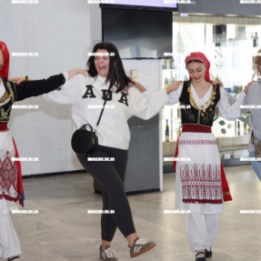 ΠΡΩΤΕΣ ΠΤΗΣΕΙΣ ΤΣΑΡΤΕΡ ΣΤΟ ΑΕΡΟΔΡΟΜΙΟ ΗΡΑΚΛΕΙΟΥ