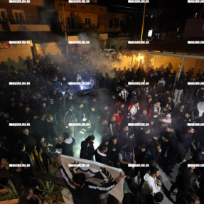 ΦΙΛΑΘΛΟΙ ΤΟΥ ΟΦΗ ΣΤΟ ΚΕΝΤΡΟ ΓΙΑ ΕΜΨΥΧΩΣΗ ΤΗΣ ΟΜΑΔΑΣ