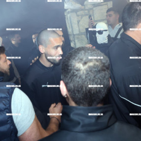 ΦΙΛΑΘΛΟΙ ΤΟΥ ΟΦΗ ΣΤΟ ΚΕΝΤΡΟ ΓΙΑ ΕΜΨΥΧΩΣΗ ΤΗΣ ΟΜΑΔΑΣ