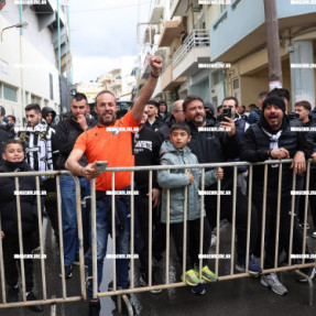 ΑΦΙΞΗ ΤΗΣ ΟΜΑΔΑΣ ΤΟΥ ΟΦΗ ΓΙΑ ΤΟΝ ΗΜΙΤΕΛΙΚΟ ΜΕ ΤΟΝ ΑΣΤΕΡΑ ΤΡΙΠΟΛΗΣ