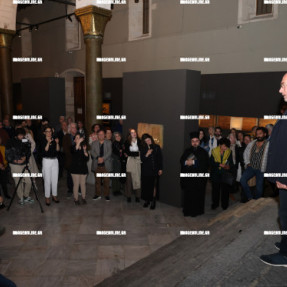 ΕΚΘΕΣΗ ΧΡΗΣΤΟΥ ΜΠΟΚΟΡΟΥ ΣΤΗΝ ΒΑΣΙΛΙΚΗ ΑΓΙΟΥ ΜΑΡΚΟΥ