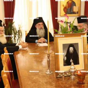 ΙΕΡΑ ΣΥΝΟΔΟΣ ΓΙΑ ΤΗΝ ΕΚΔΗΜΙΑ ΤΟΥ ΜΗΤΡΟΠΟΛΙΤΗ ΚΥΔΩΝΙΑΣ ΚΑΙ ΑΠΟΚΟΡΩΝΟΥ ΔΑΜΑΣΚΗΝΟΥ