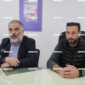 ΣΥΝΕΝΤΕΥΞΗ ΤΥΠΟΥ ΣΤΗΝ ΕΝΩΣΗ ΗΡΑΚΛΕΙΟΥ