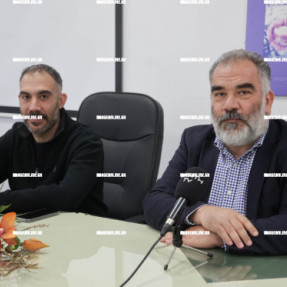 ΣΥΝΕΝΤΕΥΞΗ ΤΥΠΟΥ ΣΤΗΝ ΕΝΩΣΗ ΗΡΑΚΛΕΙΟΥ