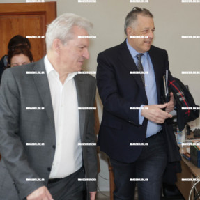 ΕΠΙΣΚΕΨΗ ΤΑΧΙΑΟΥ ΣΤΟΝ ΔΗΜΑΡΧΟ ΗΡΑΚΛΕΙΟΥ