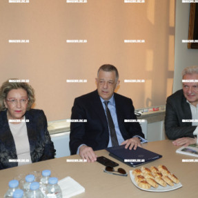 ΕΠΙΣΚΕΨΗ ΤΑΧΙΑΟΥ ΣΤΟΝ ΔΗΜΑΡΧΟ ΗΡΑΚΛΕΙΟΥ