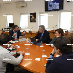 ΕΠΙΣΚΕΨΗ ΤΑΧΙΑΟΥ ΣΤΟ ΔΗΜΟ ΜΑΛΕΒΙΖΙΟΥ