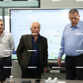 ΣΤΟ ΑΕΡΟΔΡΟΜΙΟ ΚΑΣΤΕΛΙΟΥ Ο ΝΙΚΟΣ ΤΑΧΙΑΟΣ