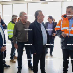 ΣΤΟ ΑΕΡΟΔΡΟΜΙΟ ΚΑΣΤΕΛΙΟΥ Ο ΝΙΚΟΣ ΤΑΧΙΑΟΣ