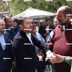 ΕΠΙΣΚΕΨΗ ΑΝΔΡΟΥΛΑΚΗ ΣΤΗΝ ΑΓΟΡΑ