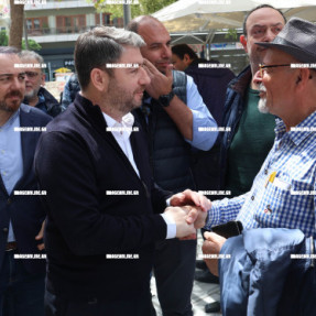 ΕΠΙΣΚΕΨΗ ΑΝΔΡΟΥΛΑΚΗ ΣΤΗΝ ΑΓΟΡΑ