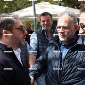 ΕΠΙΣΚΕΨΗ ΑΝΔΡΟΥΛΑΚΗ ΣΤΗΝ ΑΓΟΡΑ
