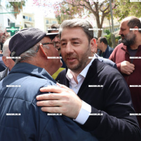 ΕΠΙΣΚΕΨΗ ΑΝΔΡΟΥΛΑΚΗ ΣΤΗΝ ΑΓΟΡΑ
