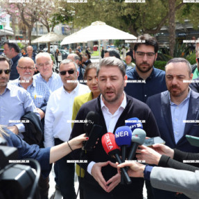 ΕΠΙΣΚΕΨΗ ΑΝΔΡΟΥΛΑΚΗ ΣΤΗΝ ΑΓΟΡΑ