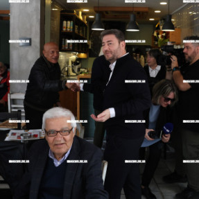ΕΠΙΣΚΕΨΗ ΑΝΔΡΟΥΛΑΚΗ ΣΤΗΝ ΑΓΟΡΑ