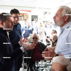 ΕΠΙΣΚΕΨΗ ΑΝΔΡΟΥΛΑΚΗ ΣΤΗΝ ΑΓΟΡΑ