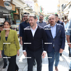 ΕΠΙΣΚΕΨΗ ΑΝΔΡΟΥΛΑΚΗ ΣΤΗΝ ΑΓΟΡΑ