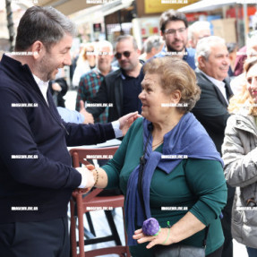 ΕΠΙΣΚΕΨΗ ΑΝΔΡΟΥΛΑΚΗ ΣΤΗΝ ΑΓΟΡΑ