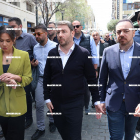 ΕΠΙΣΚΕΨΗ ΑΝΔΡΟΥΛΑΚΗ ΣΤΗΝ ΑΓΟΡΑ